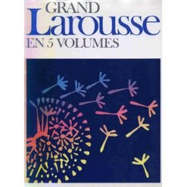 Le Grand Larousse En 5 Volumes - les Prix d'Occasion ou Neuf